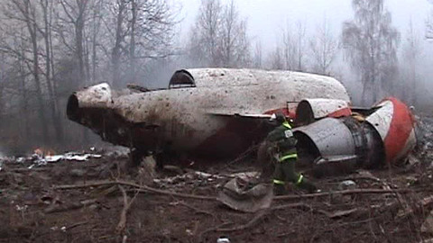 Заявление Польши о записи взрыва Ту-154 Качиньского назвали "дурно пахнущей политикой"