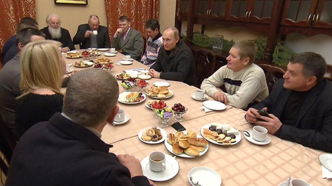 Путин пообещал, что в новом году будет лучше