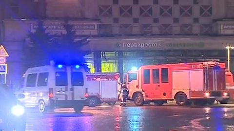 Взрывное устройство в Петербурге начинили поражающими элементами
