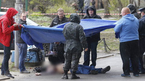 Убийцы Олеся Бузины оставили "генетические" улики