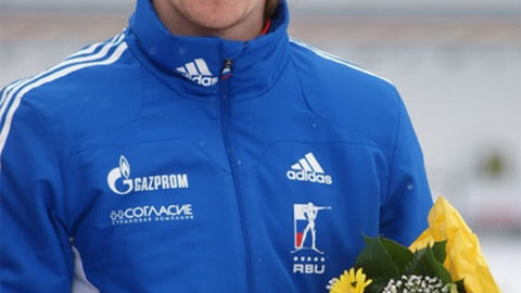 Биатлон. Лапшин выиграл спринт на Кубке России в Тюмени