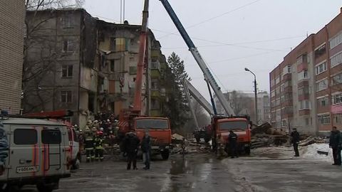 Взрыв газа в Ярославле: спасатели разобрали все завалы