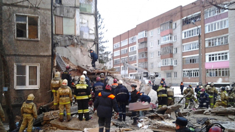 Дом в Ярославле, где произошел взрыв газа, проверили "Струной"