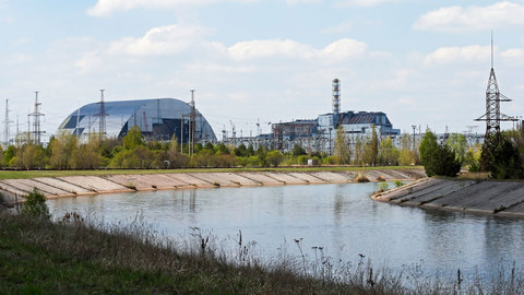 Пожар в чернобыльской зоне полностью потушен