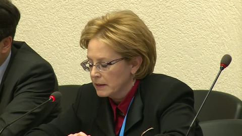 Россия презентовала в Женеве отечественную вакцину от Эболы