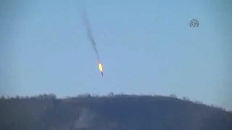 Два турецких пилота, сбивших российский Су-24, взяты под стражу в Турции