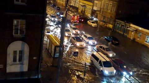 СК начал проверку по факту гибели девочки во время ливня в Ростове-на-Дону