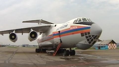 На месте крушения Ил-76 найдены тела всех 10 погибших