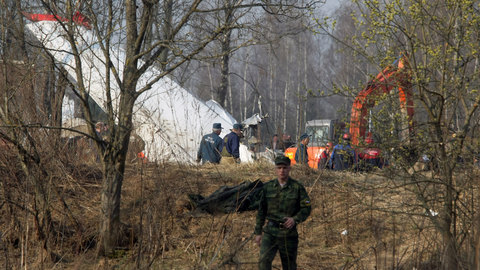 Москва передала Варшаве все записи с самолета Качиньского