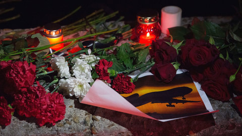 В память о жертвах крушения Ту-154 установят стелу с чайками