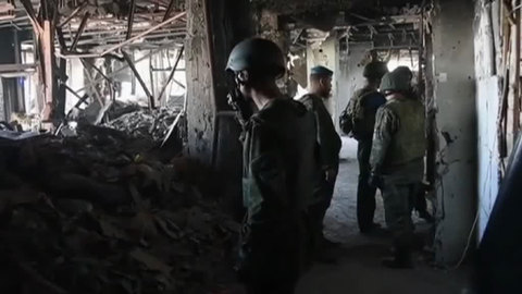В ДНР сформирован батальон из украинских военнопленных