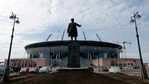 "Зенит" сыграет на новом стадионе уже в апреле