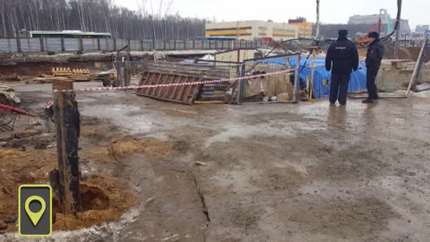 Обрушение на Калужском шоссе: СК возбудил дело и изымает техдокументацию