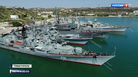 Крым отметил День Победы