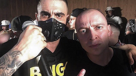 Dizaster о баттле с Oxxxymiron: "Потрясающая ночь!"