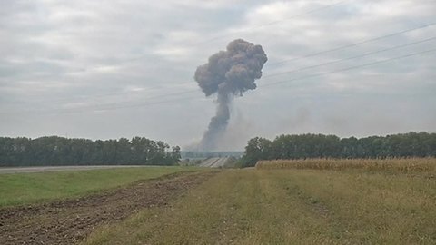 Жители Винницы приняли "Смерч", "Ураган" и "Град" за стихийное бедствие