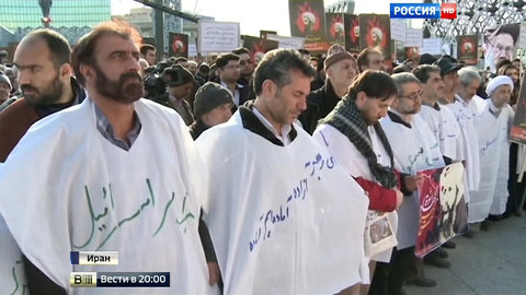 Тысячи шиитов вышли на улицы почтить память казненного проповедника