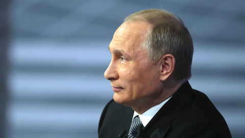 Владимир Путин приехал на финал чемпионата мира по хоккею