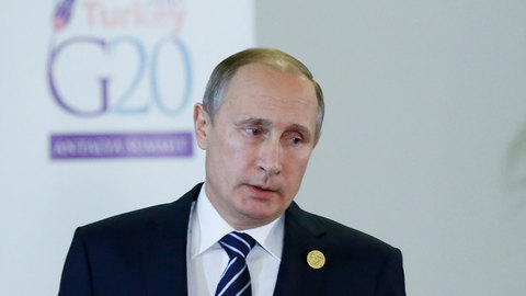 Путин показал G20 фото колонн автозаправщиков ИГ