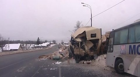 Генпрокуратура потребовала привлечь к ответственности виновных в коллапсе на М10