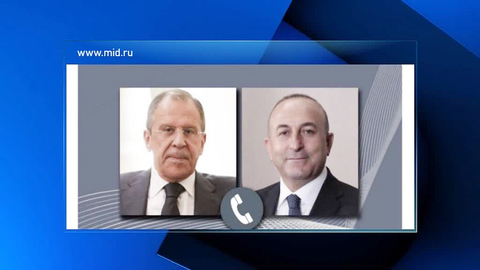 Лавров поговорил с Чавушоглу не только о Сирии