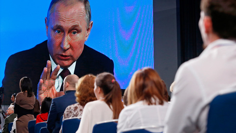 Путин рассказал об обстоятельствах трагедии в Иркутске