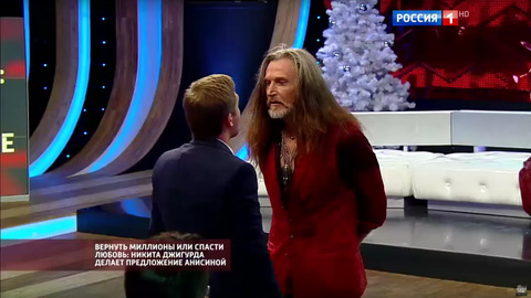 "Давай, щенок": Никита Джигурда спровоцировал конфликт в "Прямом эфире"