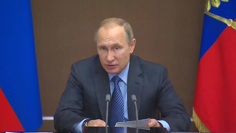 Путин: задержание российских военных СБУ – это вероломство
