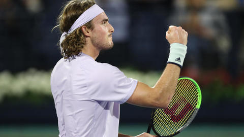 US Open. Циципас переиграл Маррея в борьбе за второй круг