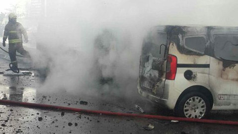 В турецком Измире взорвали автобус
