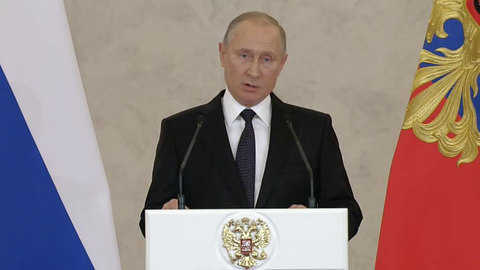 Путин: в Санкт-Петербурге был совершен террористический акт