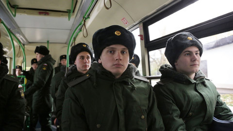 Осенний призыв в России начнется с 1 ноября