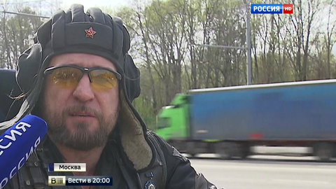 "Ночные волки" взяли курс на Берлин: польские запреты байкерам не страшны