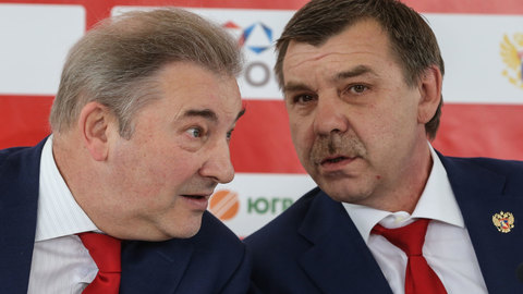 Федерация хоккея России по-прежнему доверяет Знарку