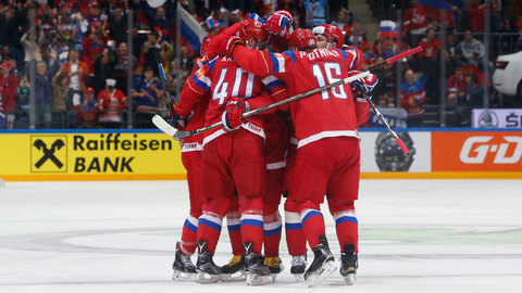 Сборная России – бронзовый призер чемпионата мира по хоккею