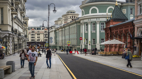 В Москве и Подмосковье стартовал месячник чистоты