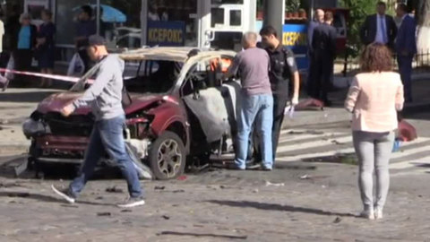 Год назад в Киеве был убит журналист Павел Шеремет