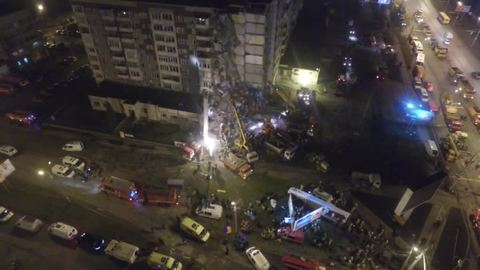 Число жертв обрушения подъезда жилого дома в Ижевске увеличилось до 7 человек