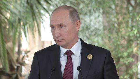 Путин: операция в Сирии завершается