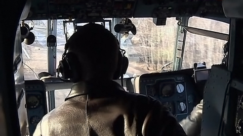 В Туве обнаружены обломки Ми-8, пропавшего почти год назад