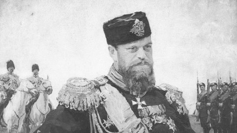 В Петропавловке восстановили после вскрытия гробницу Александра III
