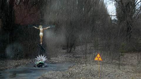 Чернобыльская трагедия. Фотолента