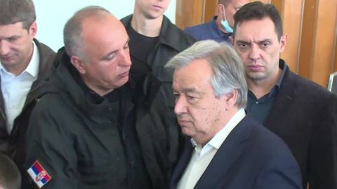 Генсек ООН: ядерный конфликт снова оказался в области возможного