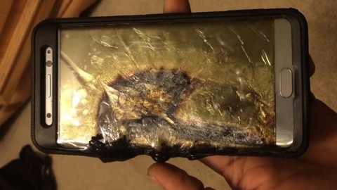 Взрывы батарей Note 7 обойдутся Samsung в $1 млрд