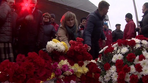 На месте памятника жертвам крушения А321 над Синаем установили закладной камень