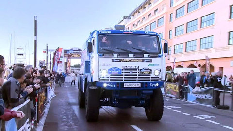В Монако стартовал ралли-марафон Africa Eco Race