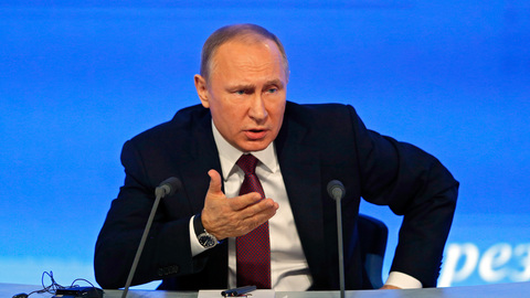 Путин: об общей с Великобританией борьбе с террором говорить сложно