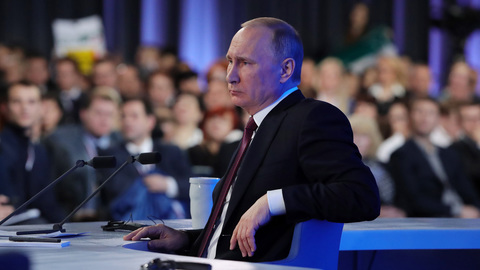 Владимир Путин о Сирии, Украине, хакерах и новом президенте США