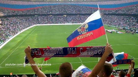 Российские футбольные фанаты стали новой страшилкой для Запада