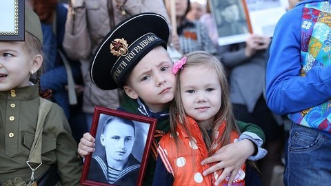 "Бессмертный полк": память живет во всем мире